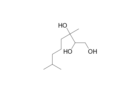 3,7-Dimethyl-1,2,3-octanetriol