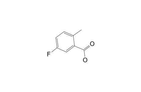 5-Fluoro-2-methylbenzoic acid