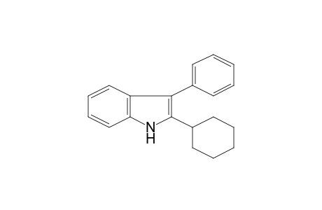 1H-Indole, 2-cyclohexyl-3-phenyl-