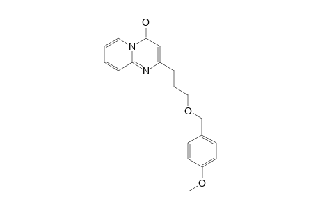 2-[3-(4-Methoxybenzyloxy)propyl]-4H-pyrido[1,2-a]pyrimidin-4-one