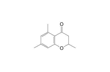 2,5,7-trimethyl-4-chromanone