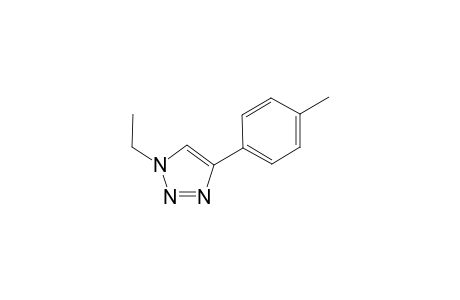 1-Ethyl-4-p-tolyl-1H-1,2,3-triazole