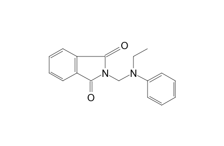 N-[(N'-ETHYLANILINO)METHYL]PHTHALIMIDE