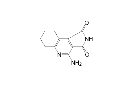 4-amino-6,7,8,9-tetrahydro-1H-pyrrolo[3,4-c]quinoline-1,3(2H)-dione