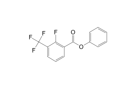 2-Fluoro-3-trifluoromethylbenzoic acid, phenyl ester