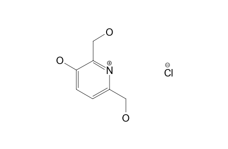 3-hydroxy-2,6-pyridinedimethanol, hydrochloride