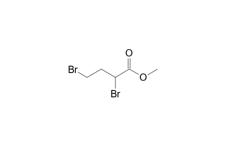 alpha,Gamma-dibrombuttersaeuremethylester