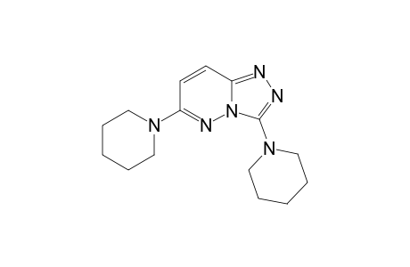 3,6-dipiperidino-s-triazolo[4,3-b]pyridazine