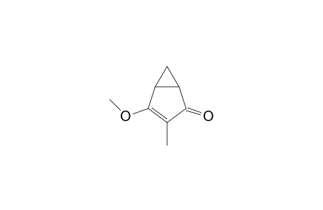 4-Methoxy-3-methylbicyclo[3.1.0]hex-3-en-2-one
