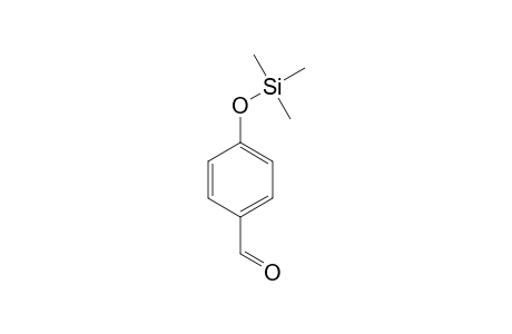 4-[(Trimethylsilyl)oxy]benzaldehyde