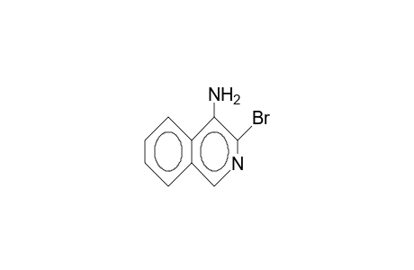 (3-bromo-4-isoquinolyl)amine