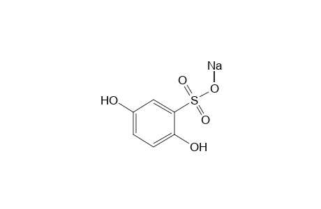 2,5-dihydroxybenzenesulfonic acid, monosodium salt