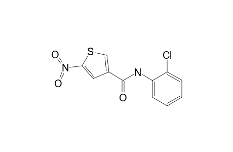 N-(2-chlorophenyl)-5-nitro-3-thiophenecarboxamide