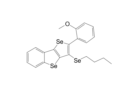 3-(butylselanyl)-2-(2-methoxyphenyl)benzo[b]selenopheno[2,3-d]seleno-phene
