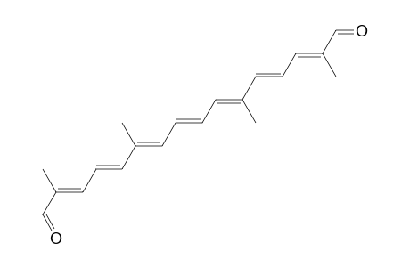 2,6,11,15-tetramethylhexadeca-2,4,6,10,12,14-hexan-8-ynedial