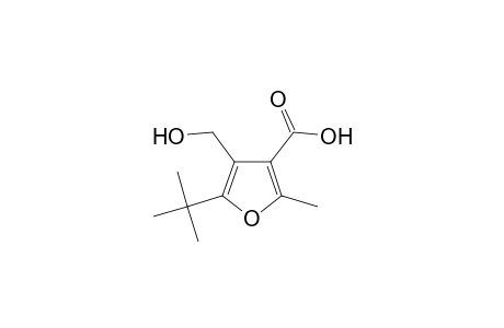 5-tert-Butyl-4-hydroxymethyl-2-methyl-furan-3-carboxylic acid