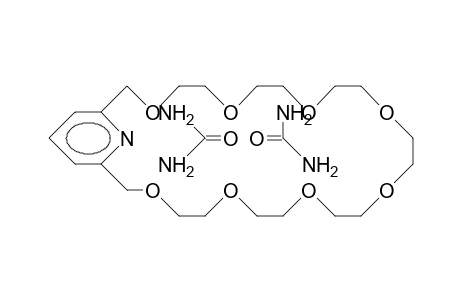 2,6-Pyrido-27-crown-9 diurea complex