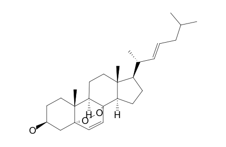 5-ALPHA,8-ALPHA-EPIDIOXY-CHOLEST-6,22-DIEN-3-BETE-OL