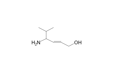 (2E)-4-Amino-5-methyl-2-hexen-1-ol