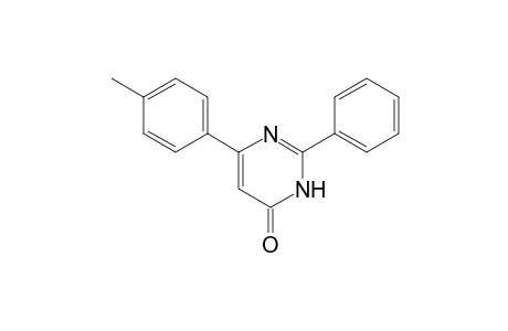 2-Phenyl-6-(p-tolyl)pyrimidin-4(3H)-one