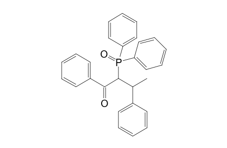 (2S*,3R*)-1,3-DIPHENYL-2-DIPHENYLPHOSPHINOYLBUTAN-1-ONE