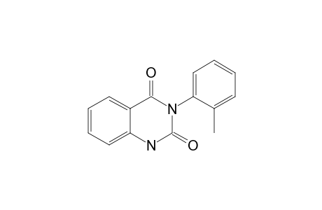 3-(2-METHYLPHENYL)-2,4-(1H,3H)-QUINAZOLINEDIONE