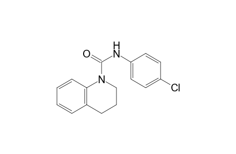 N-(4-chlorophenyl)-3,4-dihydro-1(2H)-quinolinecarboxamide