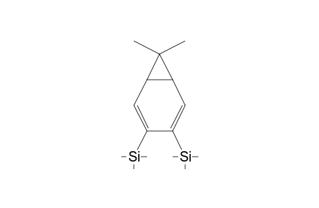 Bicyclo[4.1.0]hepta-2,4-diene, 7,7-dimethyl-3,4-bis(trimethylsilyl)-