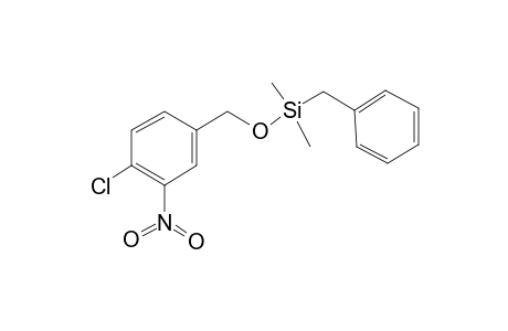 4-Chloro-3-nitrobenzyl alcohol, benzyldimethylsilyl ether