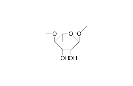 Methyl 4-O-methyl.alpha.-L-rhamnopyranoside