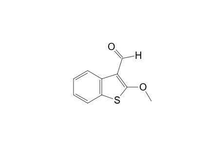 2-methoxybenzo[b]thiophene-3-carboxaldehyde