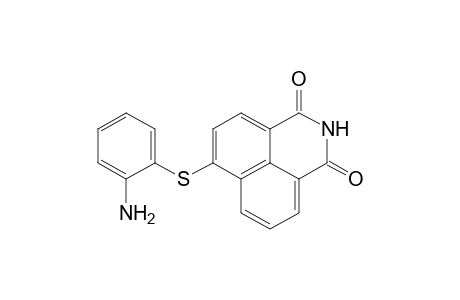 4-[(o-AMINOPHENYL)THIO]NAPHTHALIMIDE