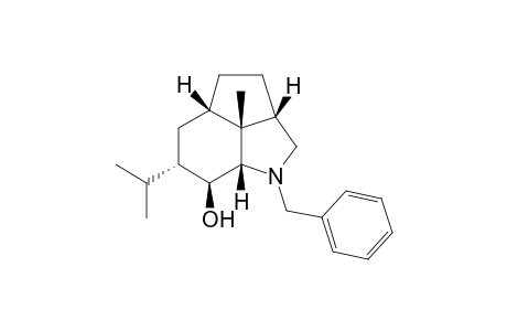 (1S,4S,5S,6S,8S,11R)-3-Benzyl-6-isipropenyl-11-methyl-3-azatricyclo[6.2.1.0(4,11)]undecan-5-ol