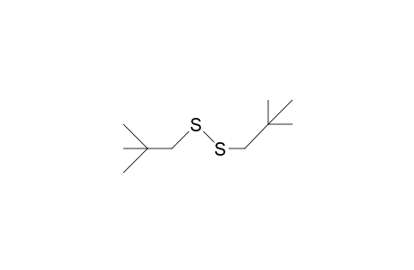 Bis(2,2-dimethylpropyl)disulfide