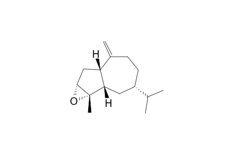 (1S,3R,4S,5S,7S)-3,4-Epoxyguai-.delta.10(12)-3-ene