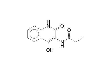 4-Hydroxy-3-propionamido-2(1H)-quinolinone