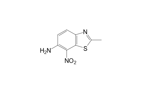 6-amino-2-methyl-7-nitrobenzothiazole