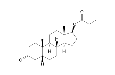 5β-Androstan-17β-ol-3-one propionate