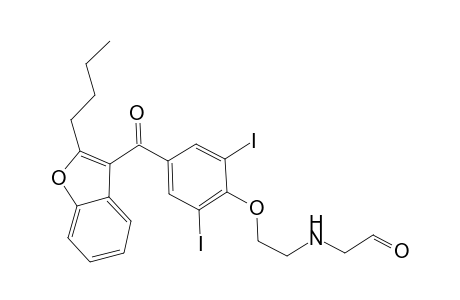 Amiodarone-M (N-dealky-aldehyde-) MS2