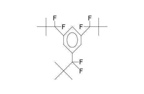 1,3,5-TRIS-(1,1-DIFLUORO-2,2-DIMETHYLPROPYL)-BENZOL