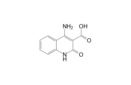 Quinoline-3-carboxylic acid, 1,2-dihydro-4-amino-2-oxo-