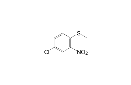 4-Chloro-2-nitrophenyl methyl sulfide