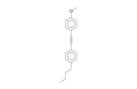 1-n-Butyl-4-[(4-methoxyphenyl)ethynyl]benzene