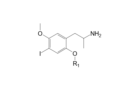 DOI-M (O-demethyl-glucuronide) MS2