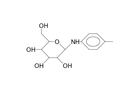 1-(p-Toluidino)-1-deoxy-.beta.-d-idopyranose