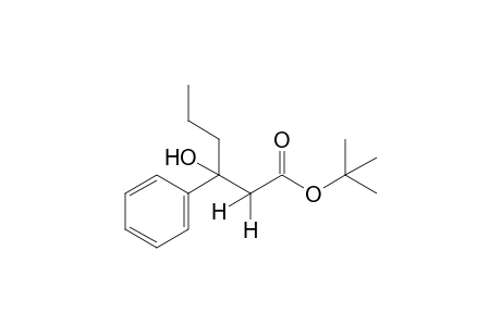 beta-HYDROXY-beta-PROPYLHYDROCINNAMIC ACID, tert-BUTYL ESTER