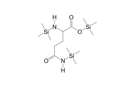 Glutamine, N,N',O-tri-TMS