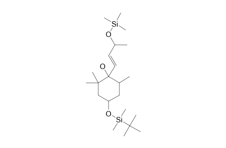 (1S,4R,6S)-4-[(TERT.-BUTYL)-DIMETHYLSILOXY]-2,2,6-TRIMETHYL-1-[(E,R/S)-3'-(TRIMETHYLSILOXY)-1'-BUTENYL]-CYClOHEXAN-1-OL