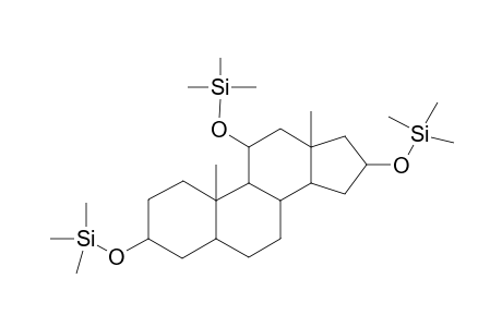 5.ALPHA.-ANDROSTANE-3.BETA.,11.ALPHA.,16.BETA.-TRIOL(3.BETA.,11.ALPHA.,16.BETA.-TRI-TRIMETHYLSILYL ETHER)