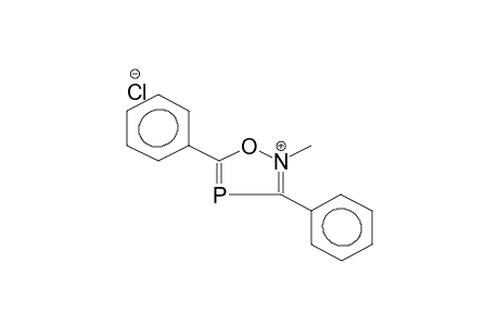 3,5-DIPHENYL-1,2,4-OXAZAPHOSPHOL CHLOROMETHYLATE